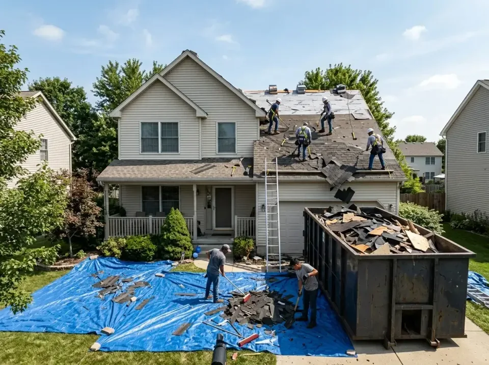 roof-replacement-debris-remova-004 — frequently asked questions, Cheapest Dumpster Rentals in Coral Springs, FL